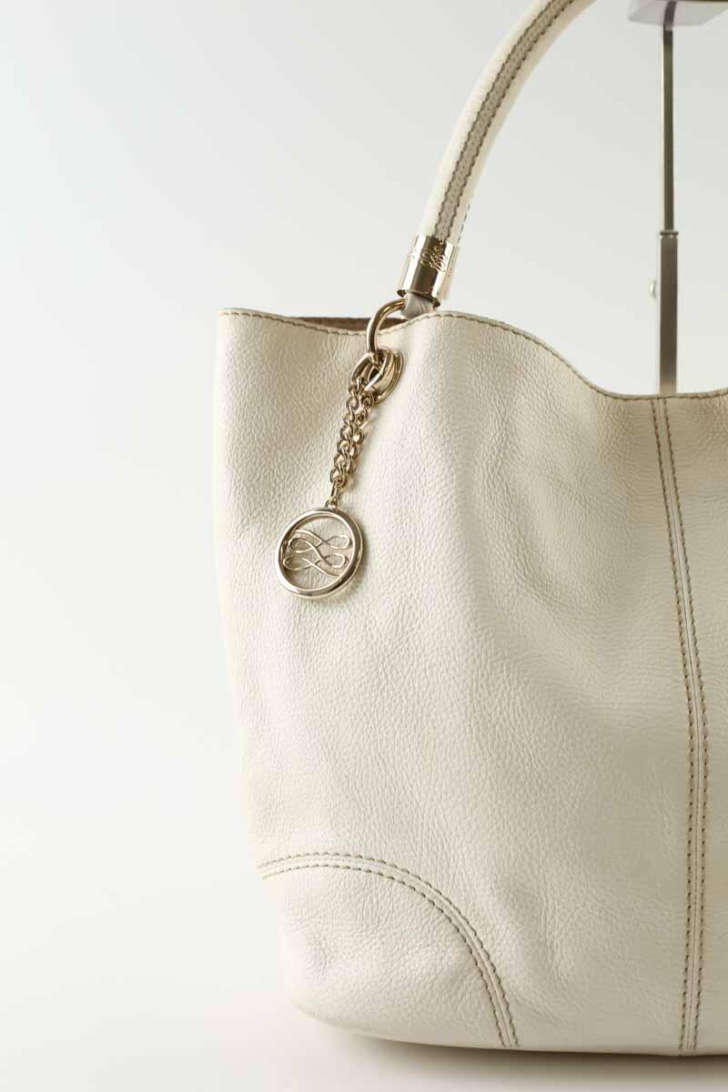 Cabas Lancel French Flair Blanc