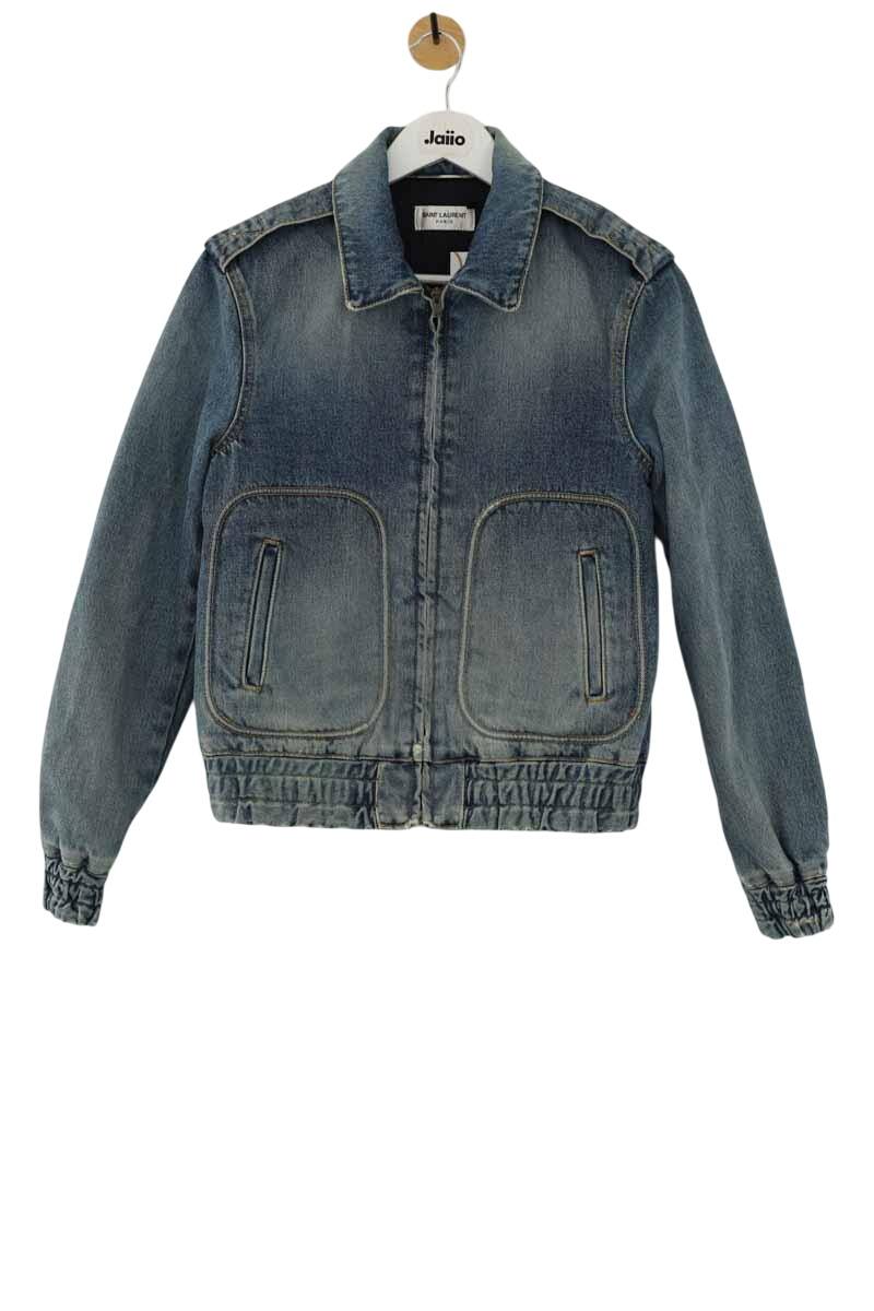 Veste Saint Laurent  Bleu