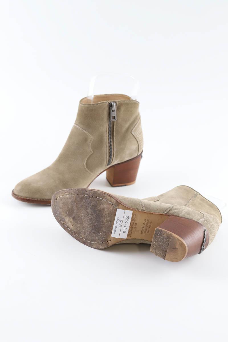 Boots Zadig & Voltaire Molly Marron