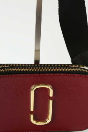 Sacs à bandoulière Marc Jacobs Snapshot Bordeaux