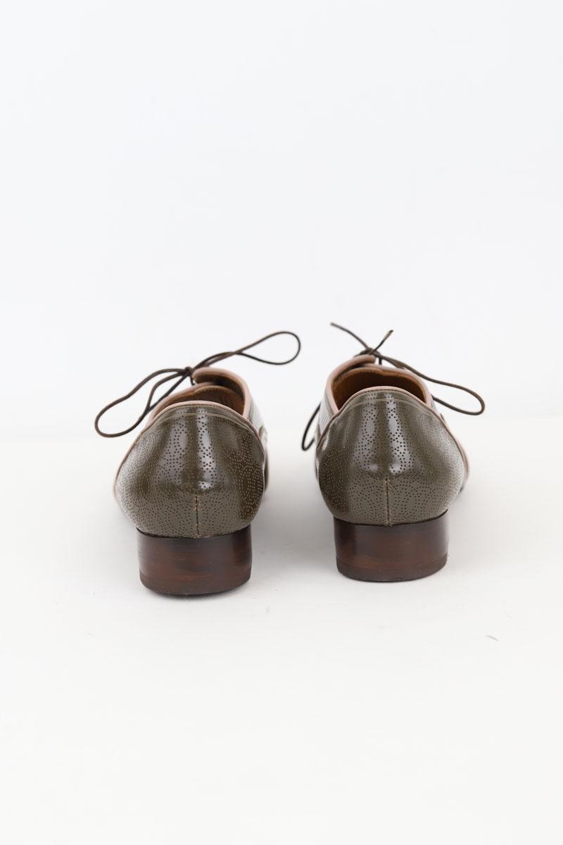 Chaussures à lacets Fendi  Marron