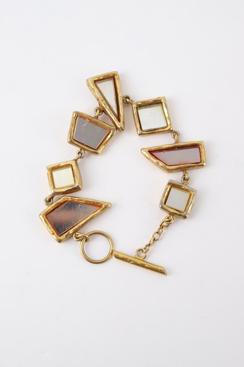 Lot de bijoux Christian Lacroix  Doré