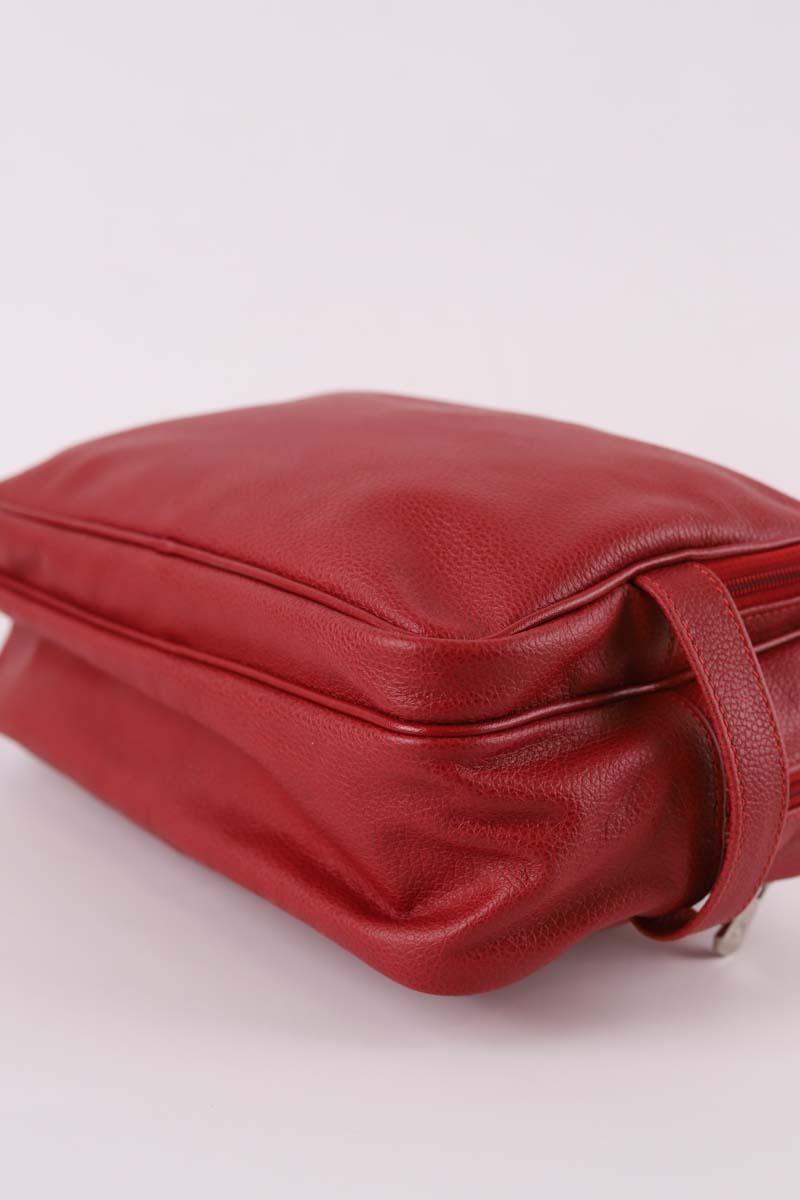 Pochette Longchamp  Rouge