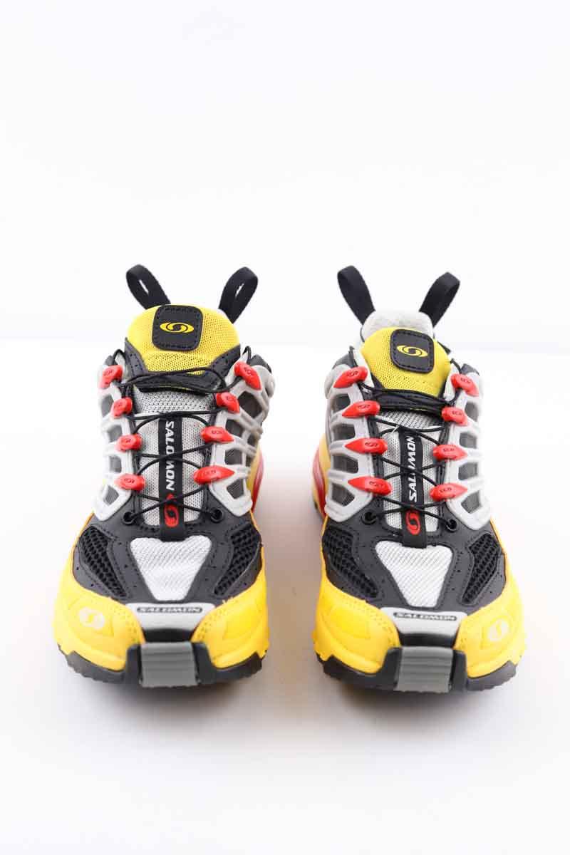 Baskets Salomon  Jaune