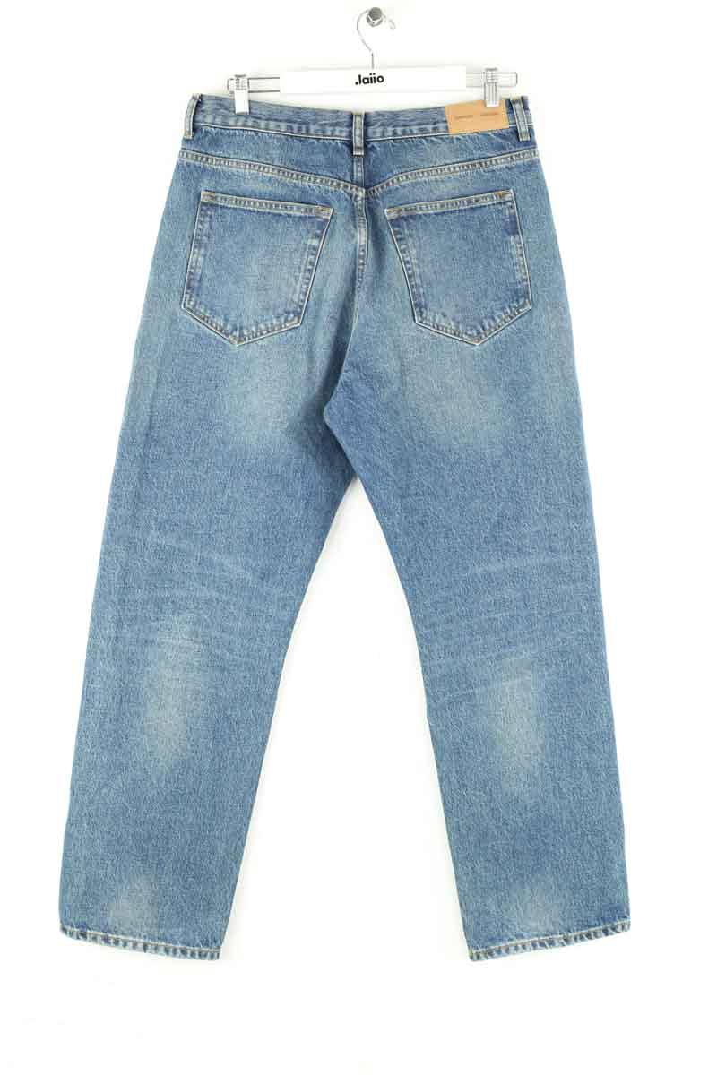 Droit Samsoe Samsoe  Bleu