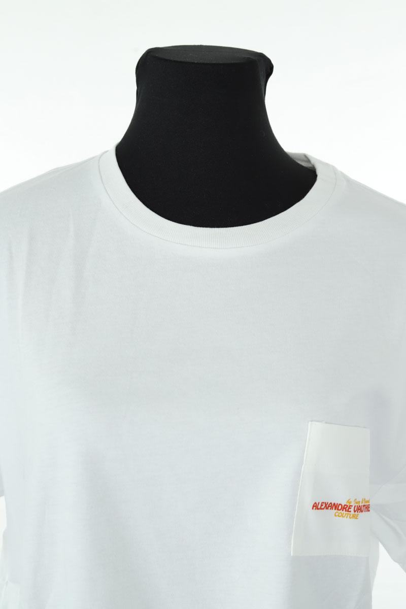 T-shirts Alexandre Vauthier  Blanc