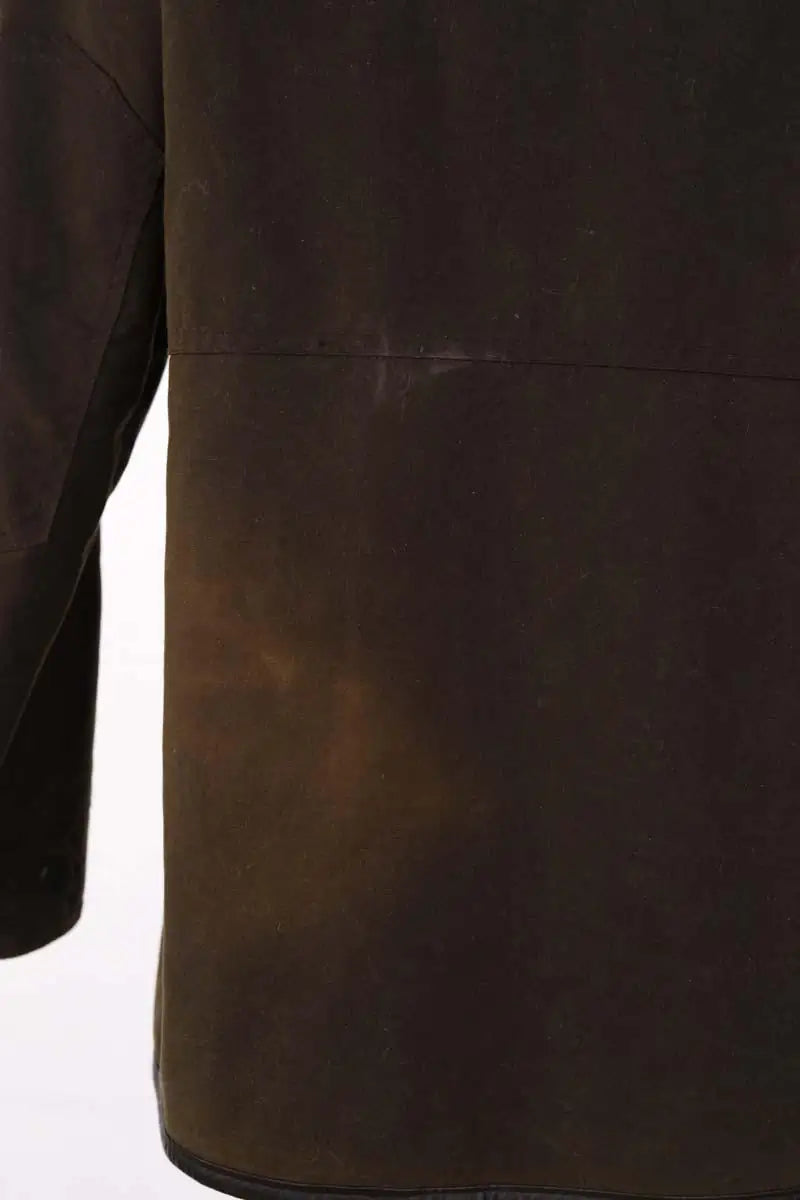 Manteau Barbour Kaki en Daim