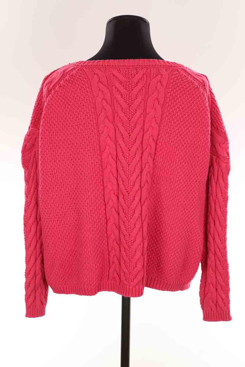 Tricot Maje  Rose