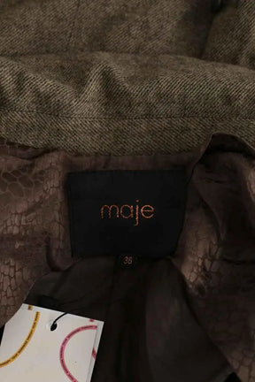 Blazer Maje  Marron