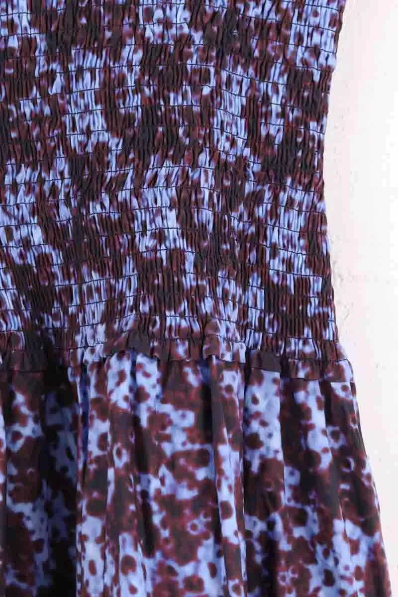 Robe Proenza Schouler Bleu en Coton