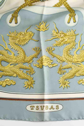 Carrés Hermès  Bleu