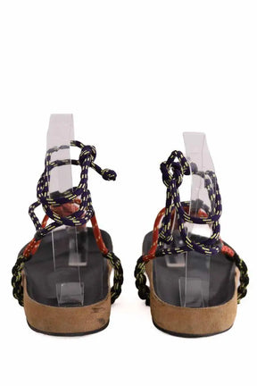 Mules Isabel Marant Noir en Cuir