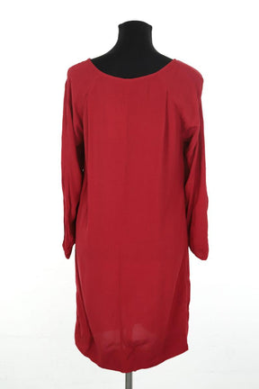 Mi-longueur Diane Von Furstenberg  Rouge