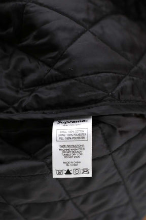 Manteau Supreme  Noir