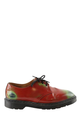 Chaussures à lacets Dr. Martens  Rouge