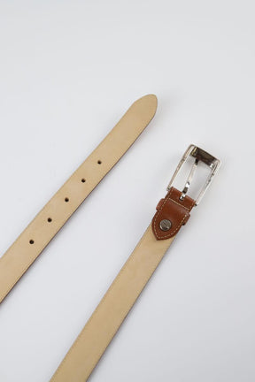 Ceinture Longchamp  Marron