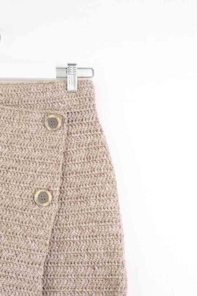 Mini jupe Acne Studios  Beige