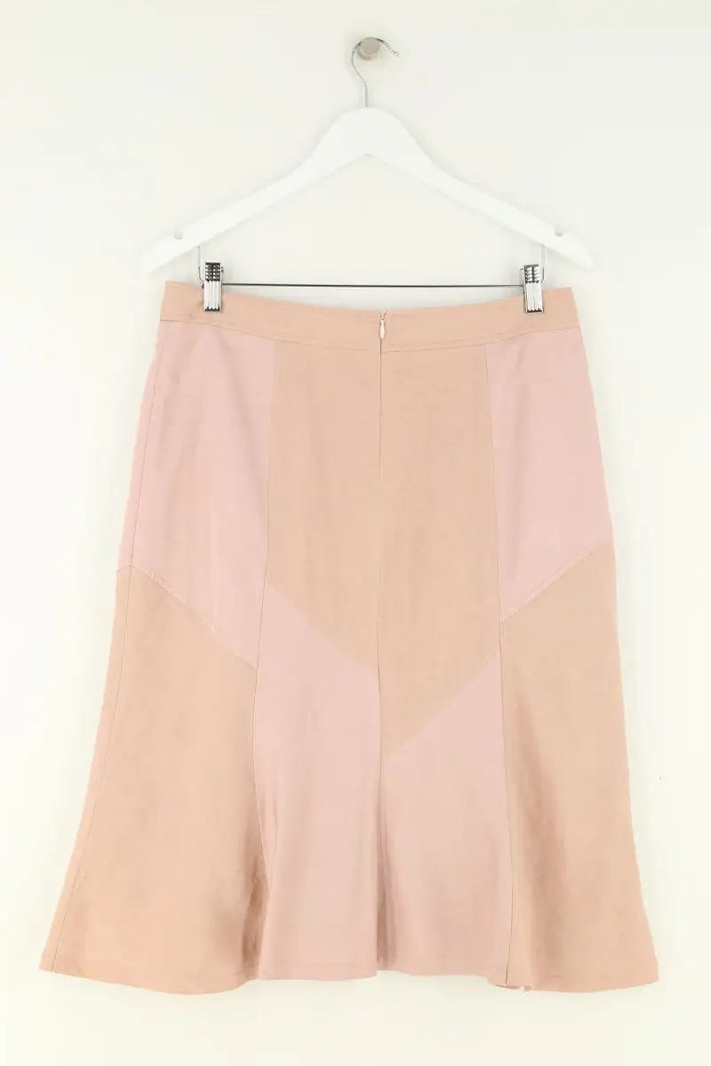 Jupe Gerard Darel Rose en Coton