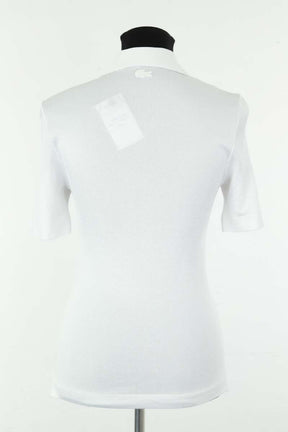 Polos Lacoste  Blanc