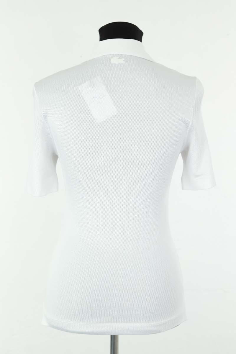 Polos Lacoste  Blanc