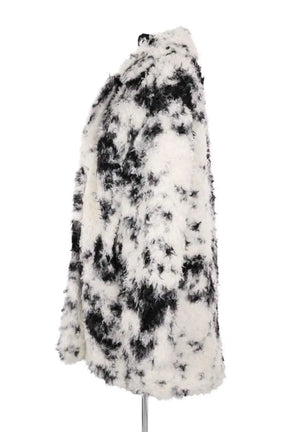 Manteau Manoush Blanc en Synthétique