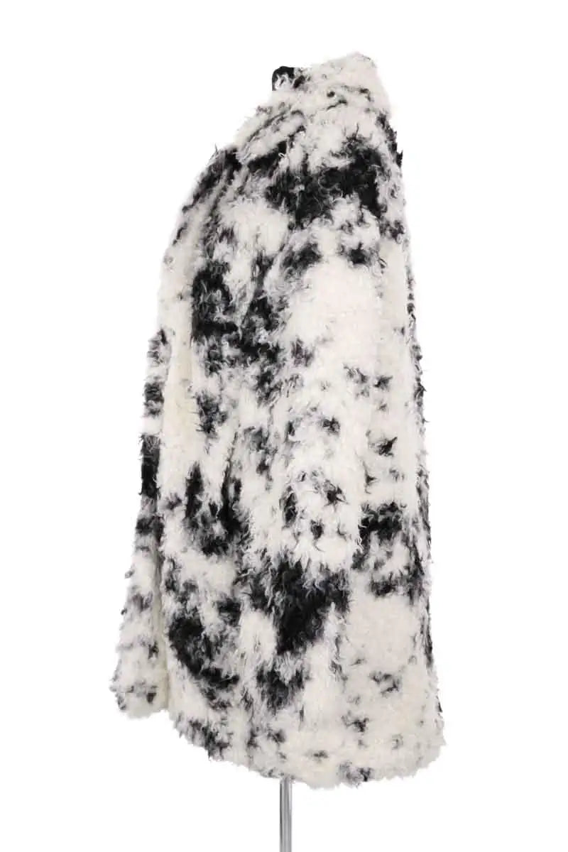 Manteau Manoush Blanc en Synthétique