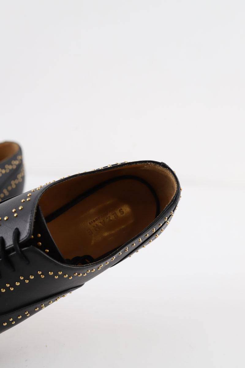 Chaussures à lacets Sézane  Noir