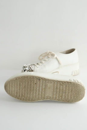 Baskets Miu Miu de seconde main pour Femme