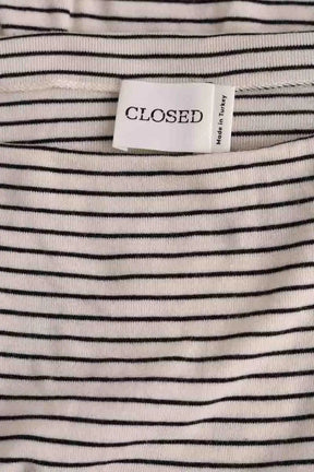 T-shirt Closed Beige en Coton