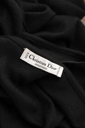 Maxi Dior  Noir
