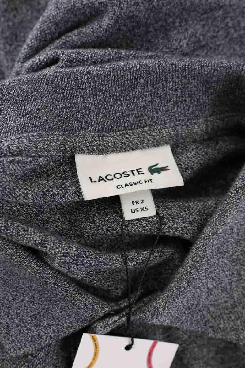 Polo Lacoste  Gris