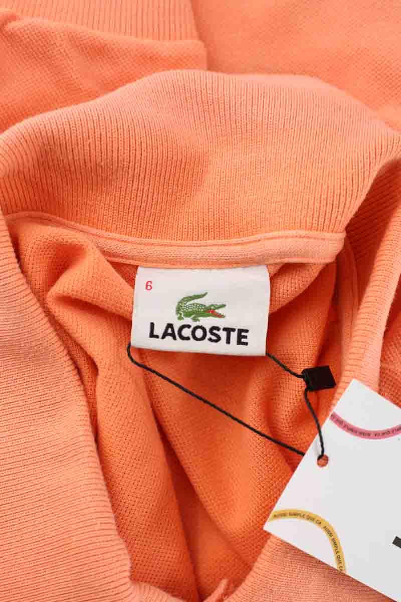 Polo Lacoste  Orange