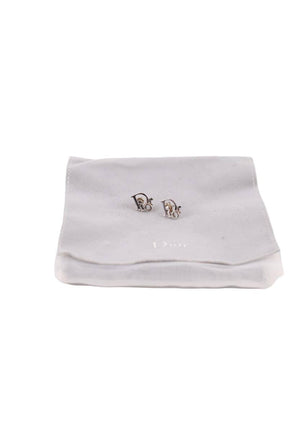 Boucles d'oreilles Dior  Argent