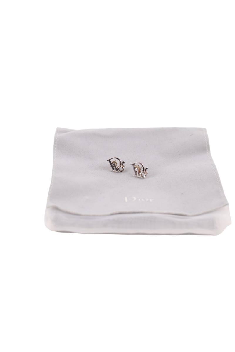 Boucles d'oreilles Dior  Argent