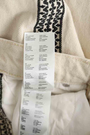 Droit Claudie Pierlot  Ecru