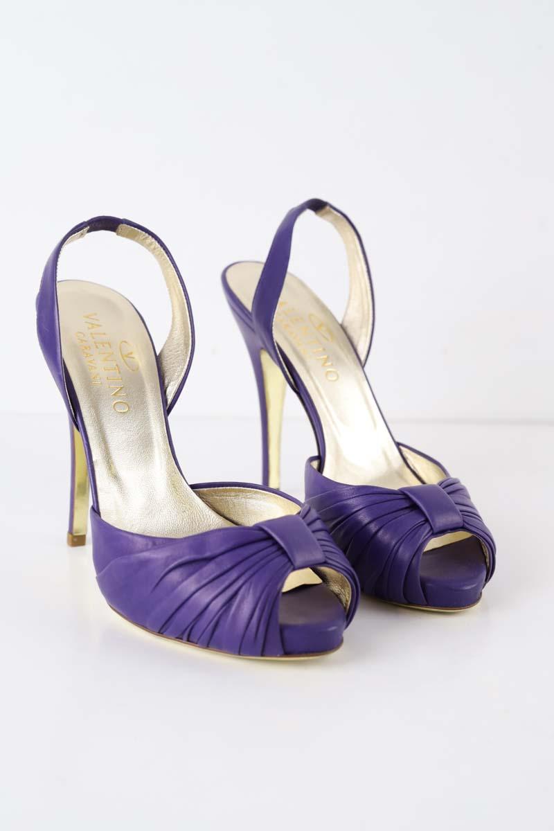 Talons Valentino  Violet