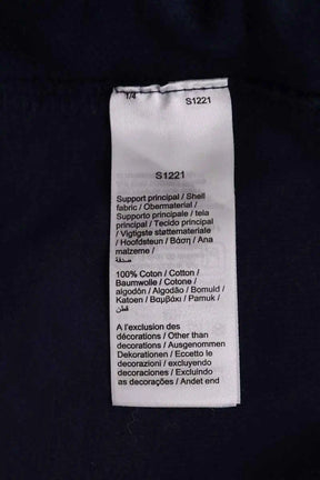 Polo Lacoste Bleu en Coton