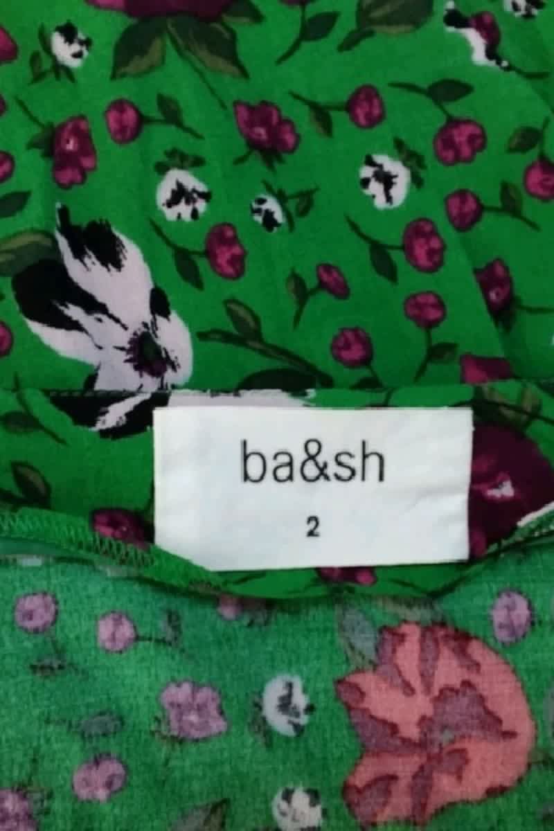 Mi-longueur Bash  Vert