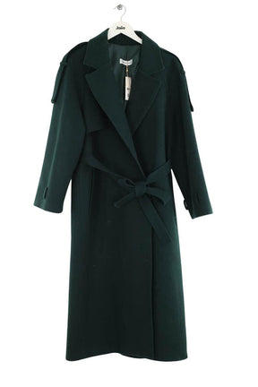 Manteau The Frankie Shop  Vert