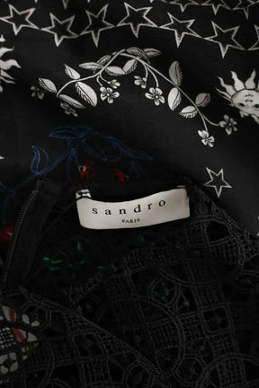 Robe Sandro  Noir