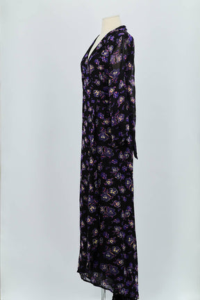 Maxi Ganni  Noir