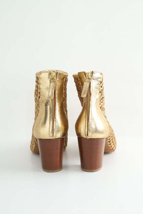 Boots Sézane  Doré