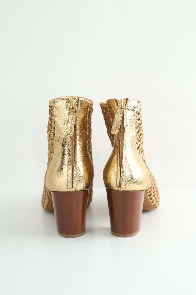 Boots Sézane  Doré