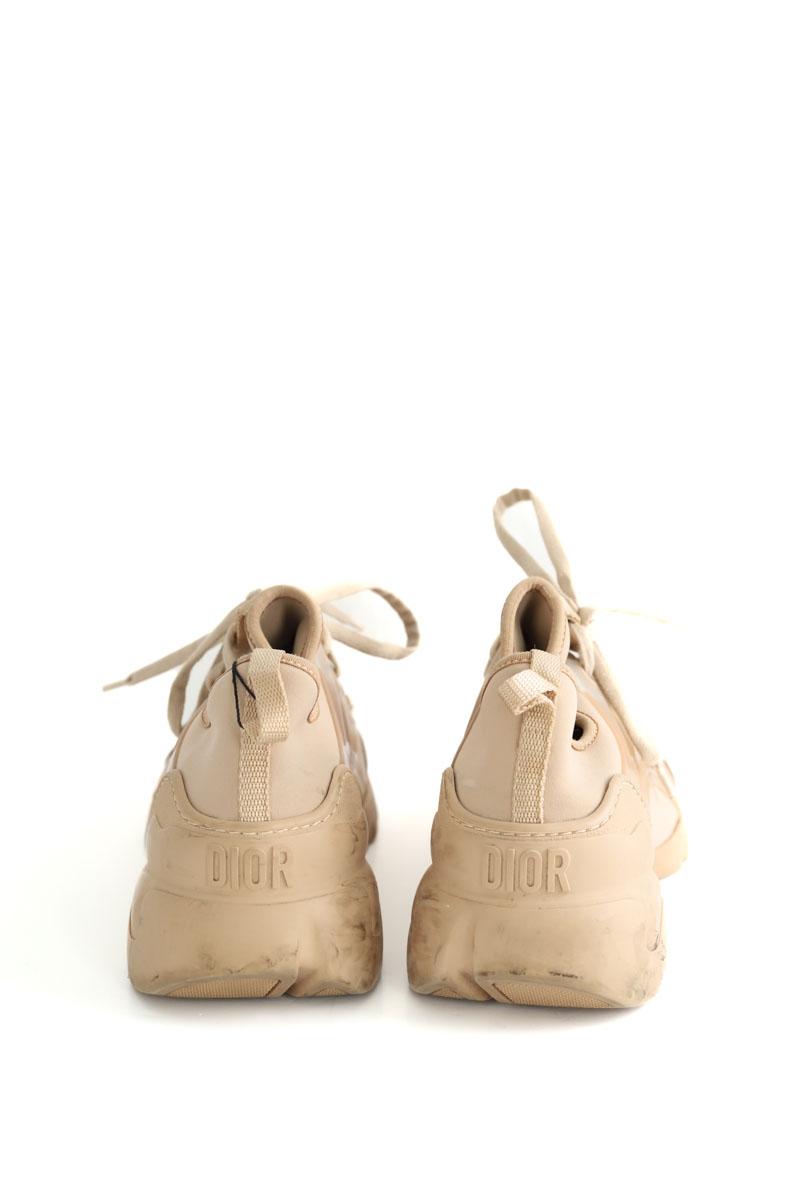 Baskets Dior D Connect Rose