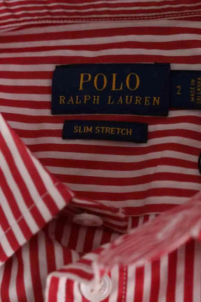 Chemise Ralph Lauren Rouge en Coton