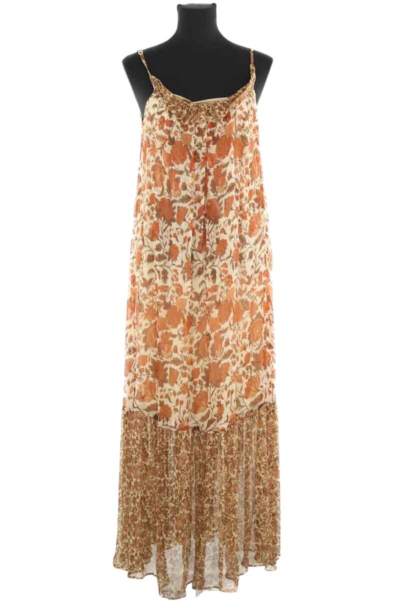 Mi-longueur Léonie  Beige