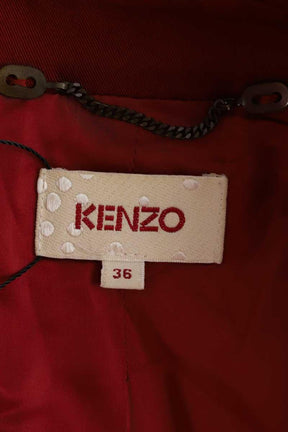 Trench-coats Kenzo  Rouge