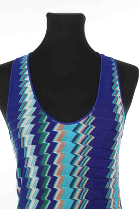 Mi-longueur Missoni  Bleu