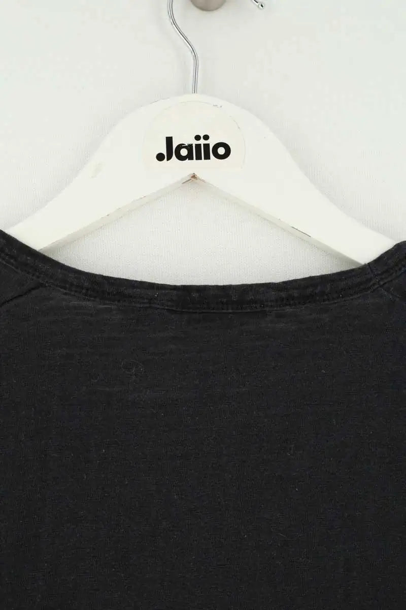 T-shirt Isabel Marant Étoile Anthracite en Lin