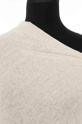 Poncho Calarena  Blanc